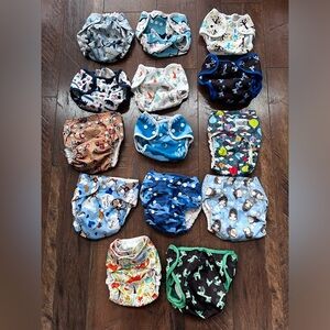 Cloth Diaper Lot